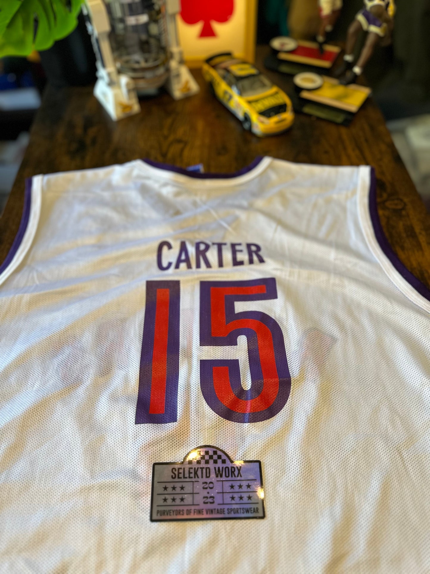Champion | Vince Carter | Toronto Raptors | White