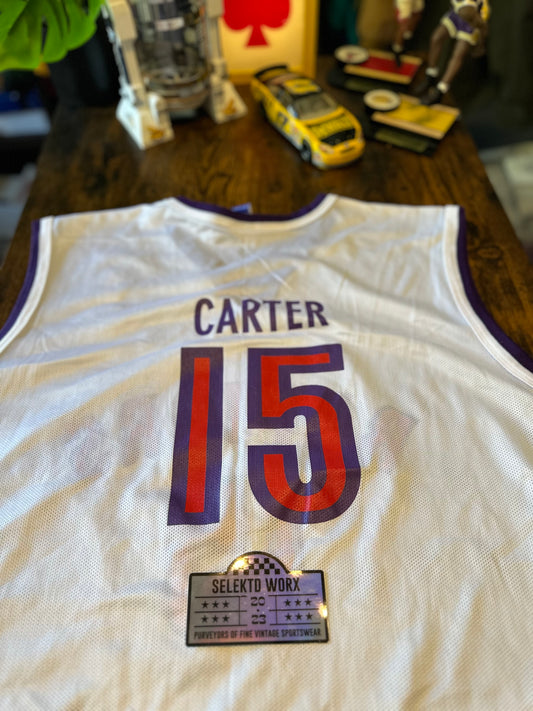 Champion | Vince Carter | Toronto Raptors | White